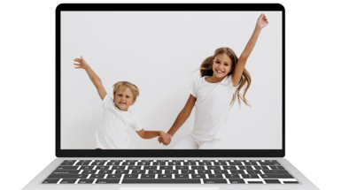 Digital nomad: family (minor child of self-employed)